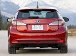 Lexus CT200h 2010 года (US)